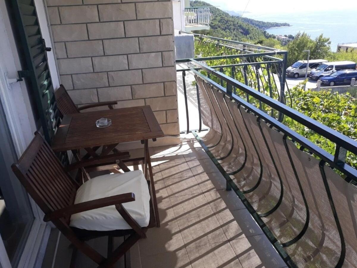 Apartment Ante Brela Esterno foto