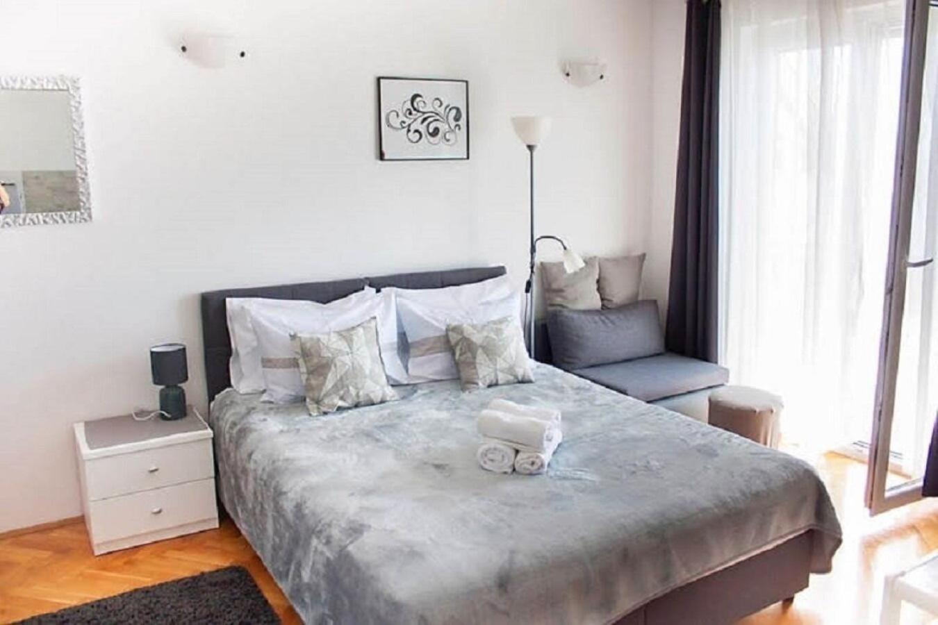 Apartment Ante Brela Esterno foto