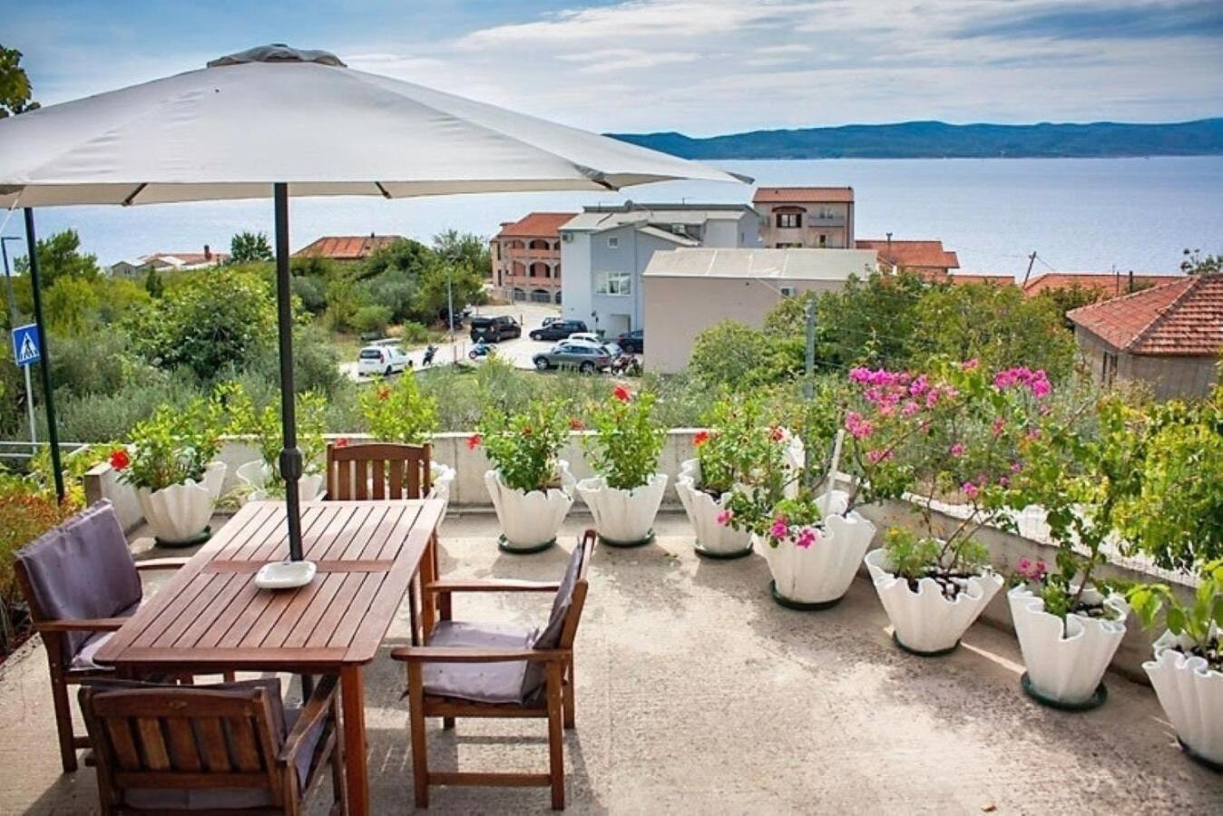 Apartment Ante Brela Esterno foto
