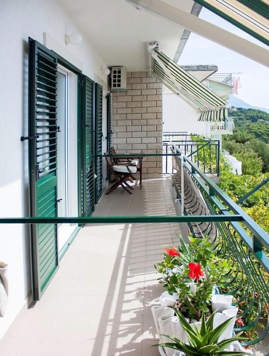 Apartment Ante Brela Esterno foto