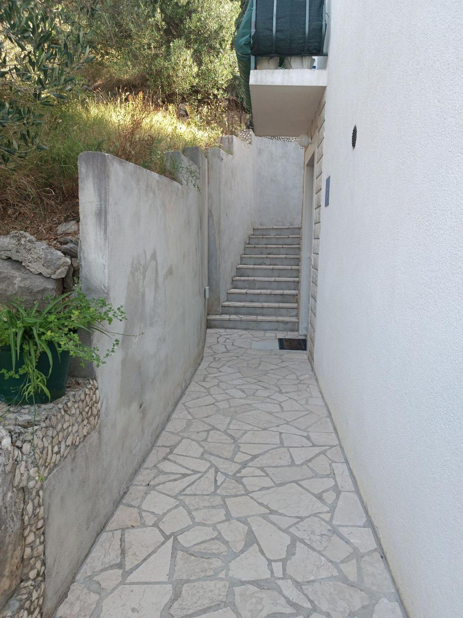 Apartment Ante Brela Esterno foto
