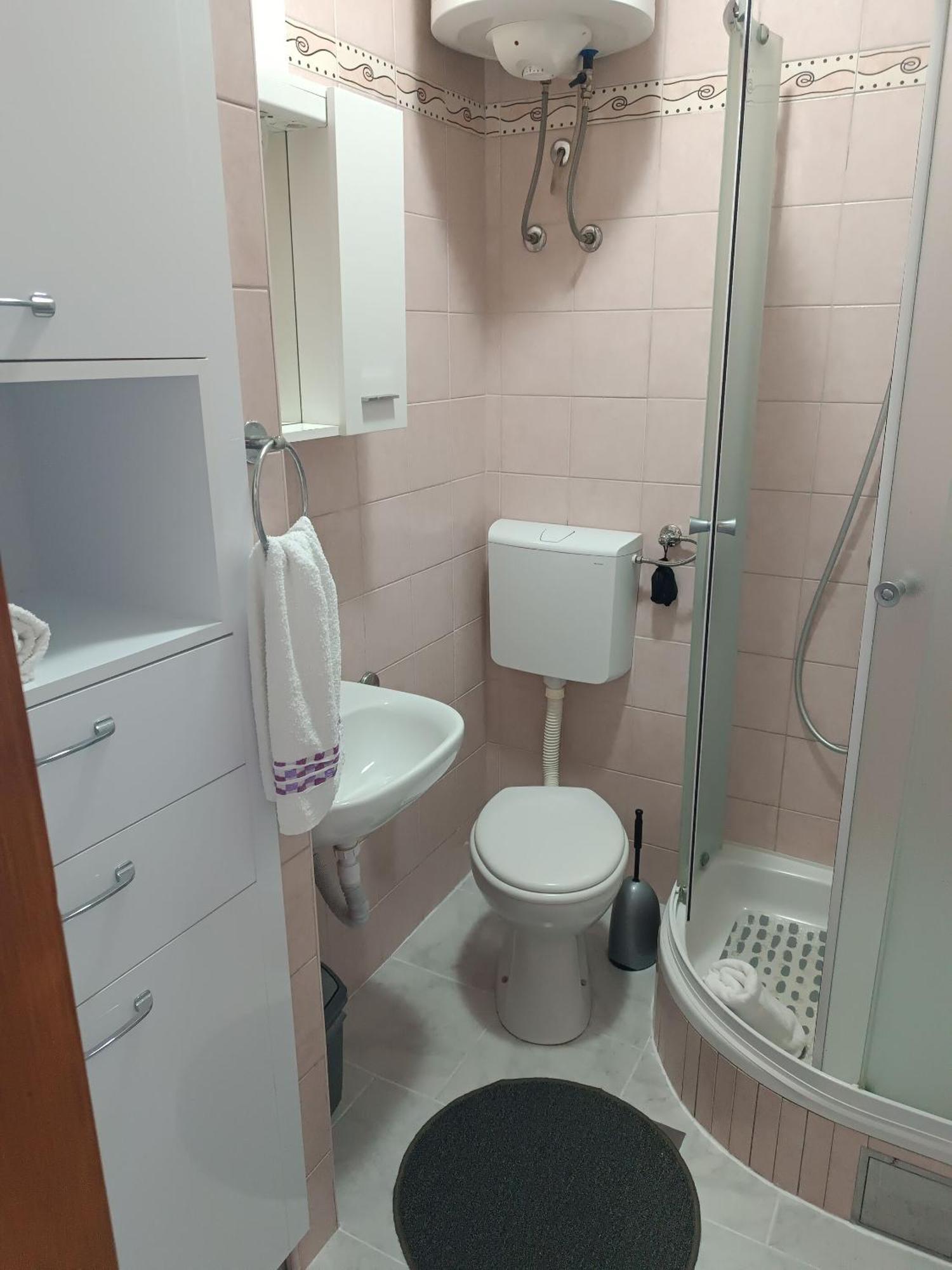 Apartment Ante Brela Esterno foto