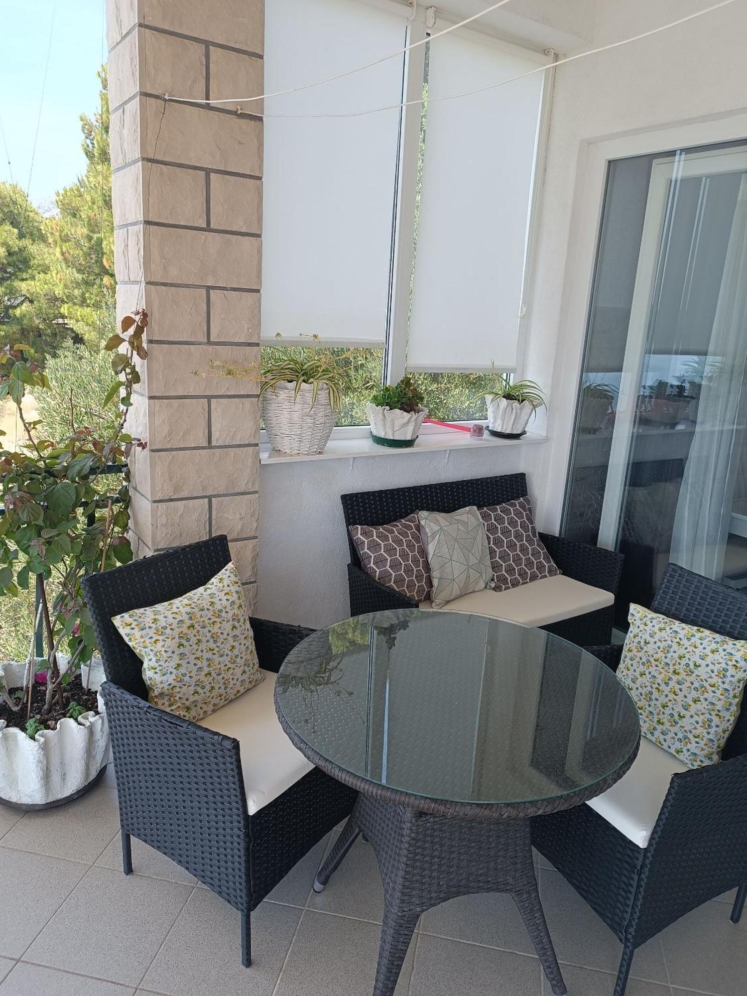 Apartment Ante Brela Esterno foto