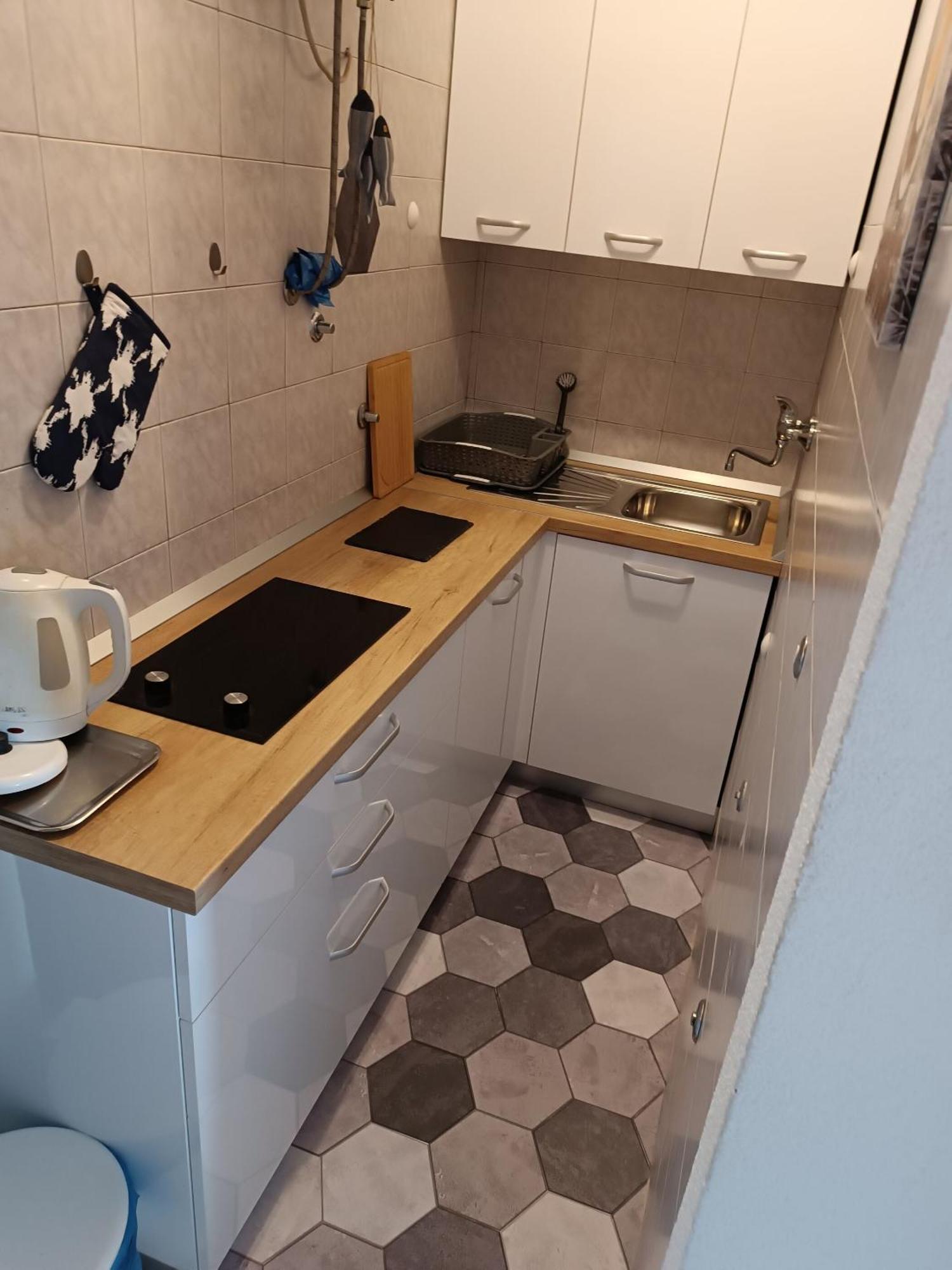 Apartment Ante Brela Esterno foto