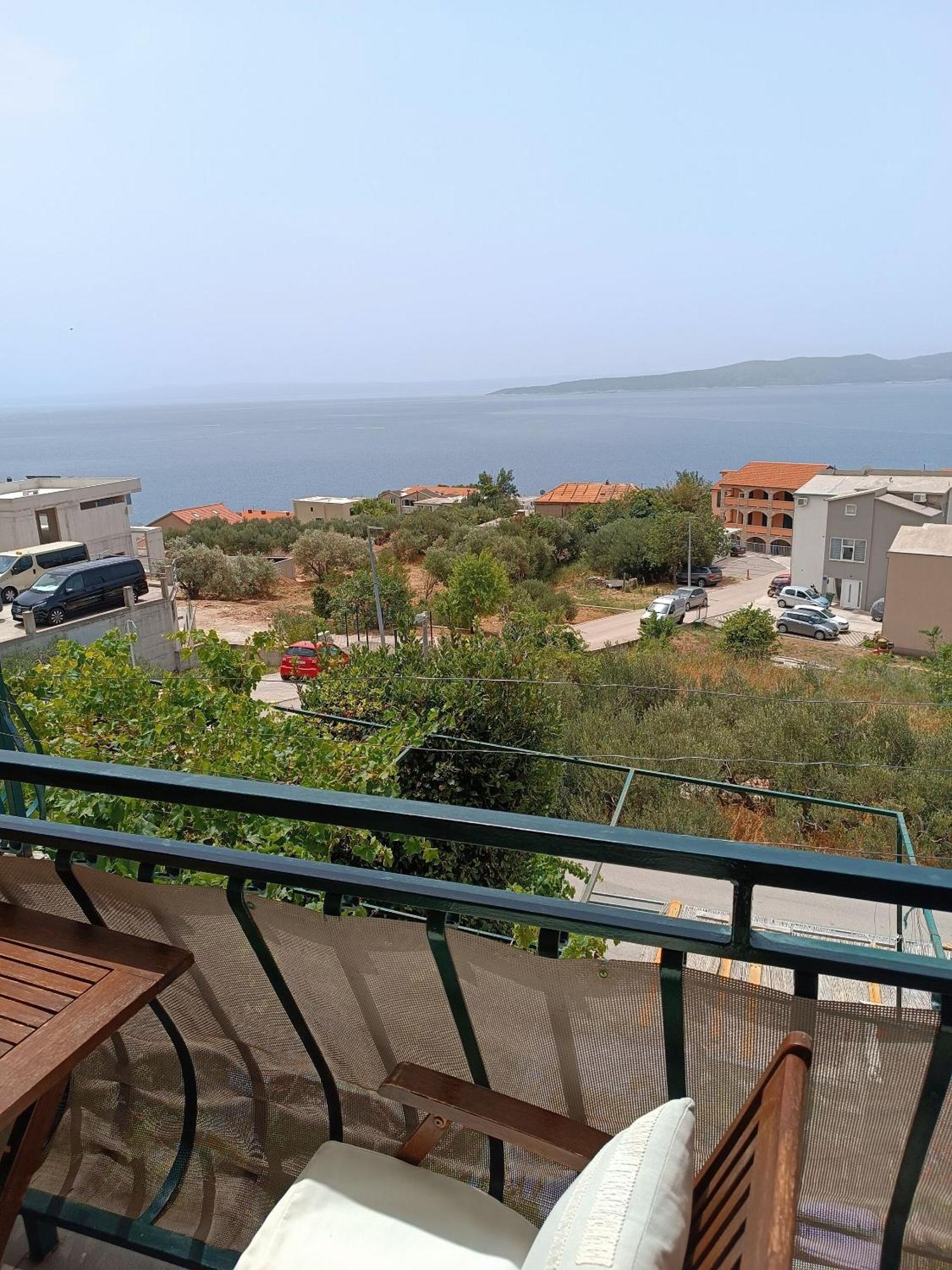 Apartment Ante Brela Esterno foto